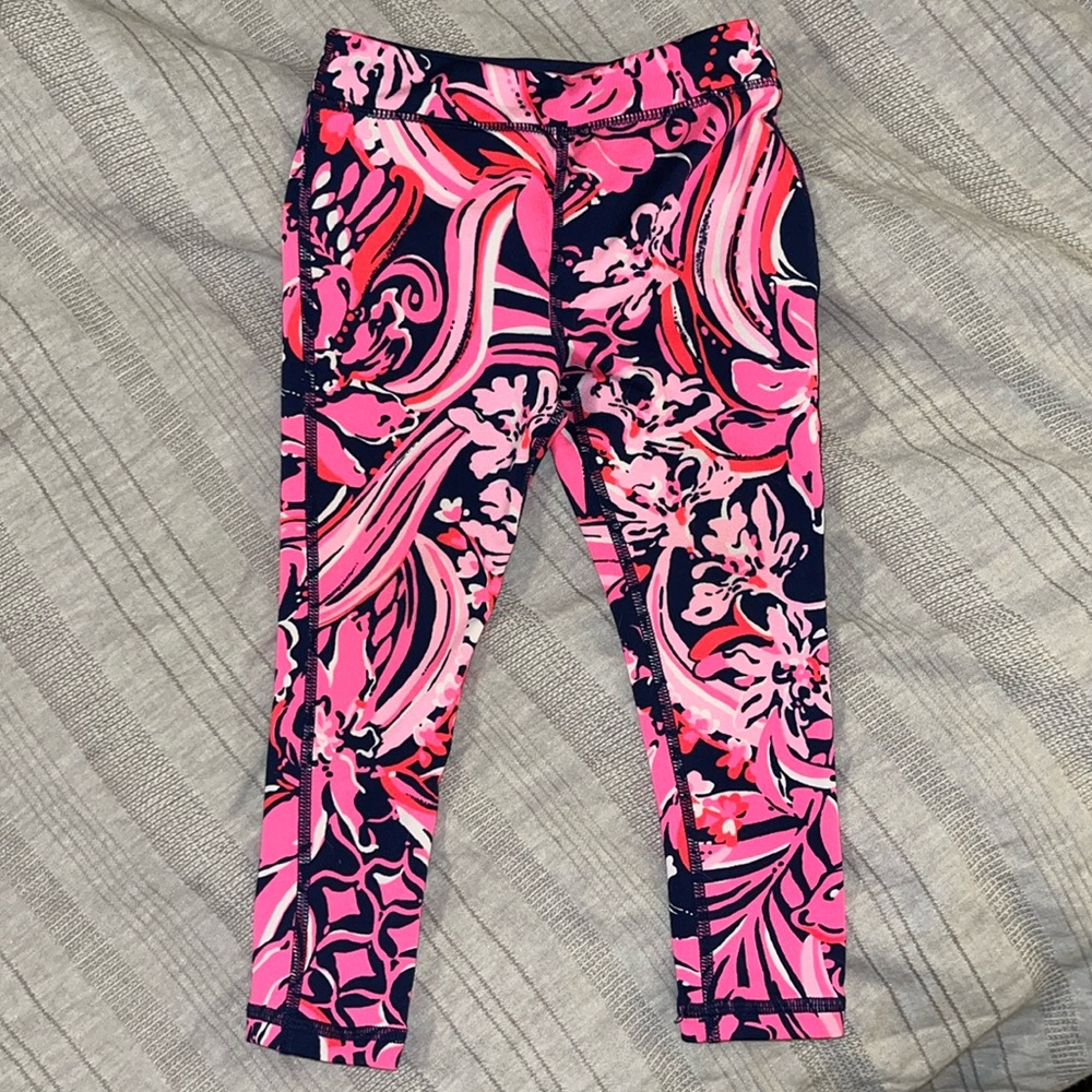 Lilly Pulitzer Girls Legging size 2-3